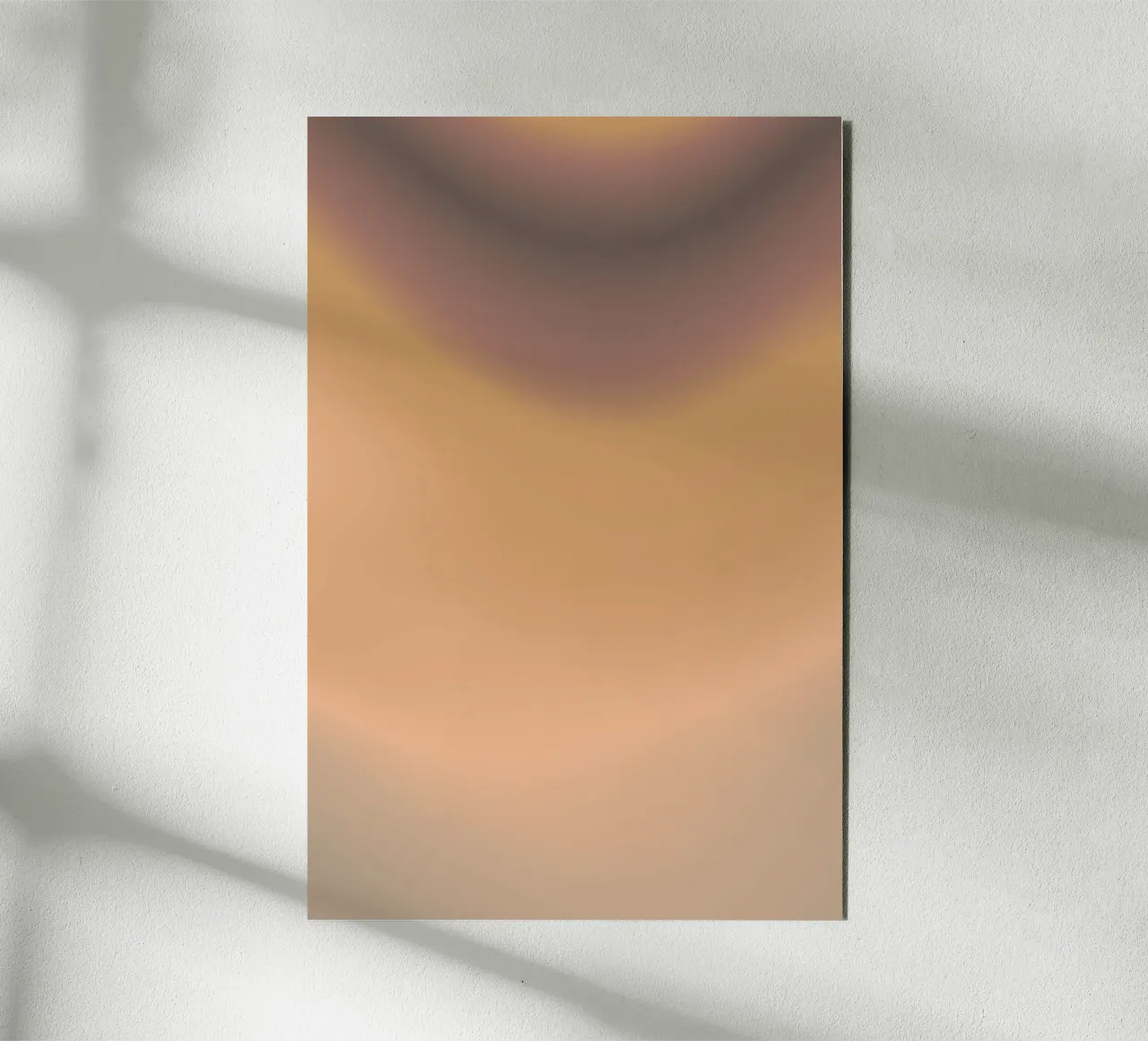 BURNING MAN alluminio dibond da ÂME LIBRE STUDIO