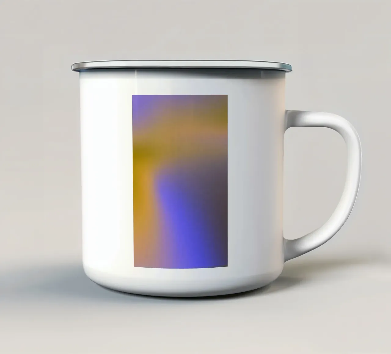 YOU GONNA WIN MONUMENTALLY tazza in smalto da ÂME LIBRE STUDIO