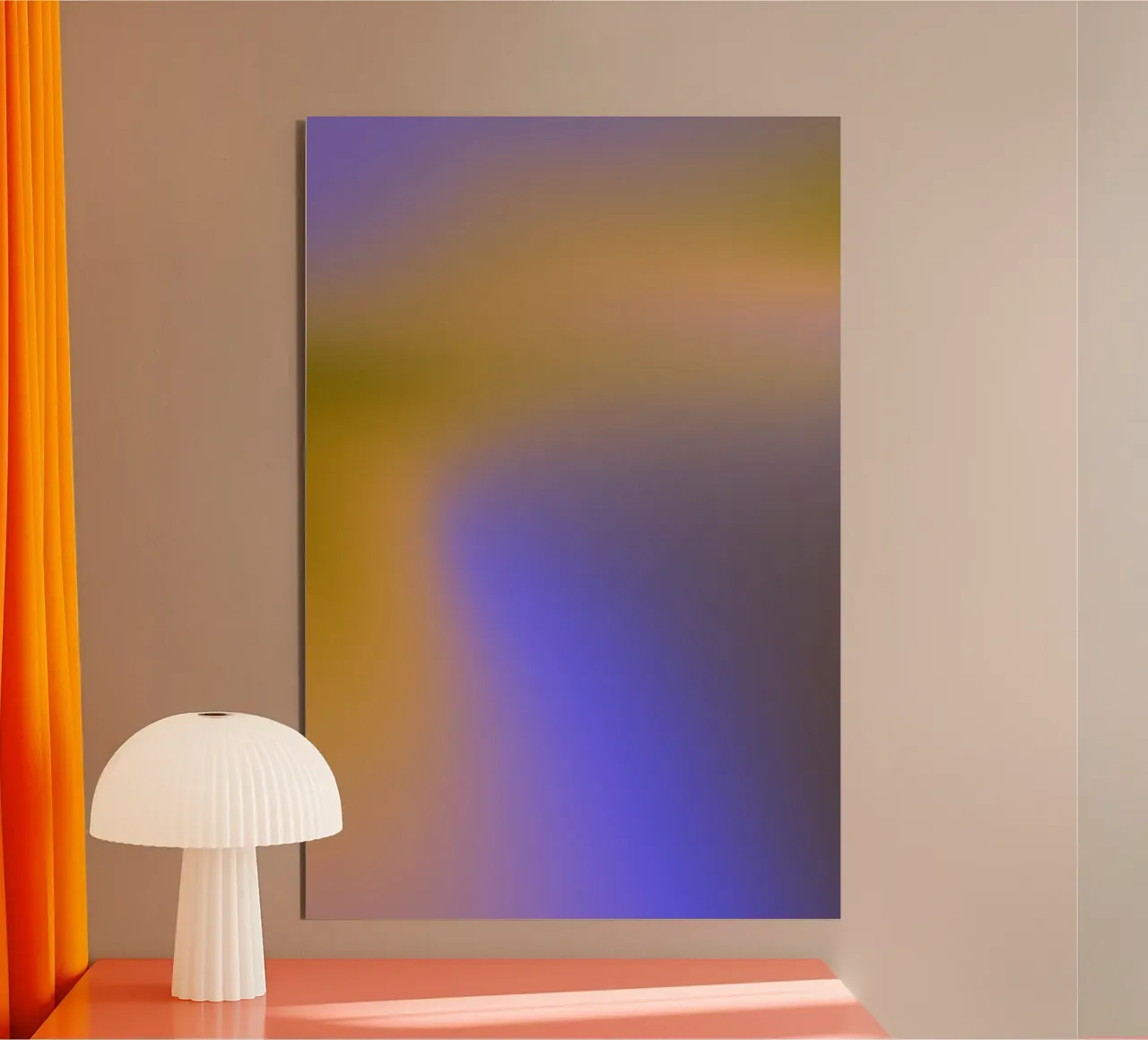 YOU GONNA WIN MONUMENTALLY alluminio dibond da ÂME LIBRE STUDIO