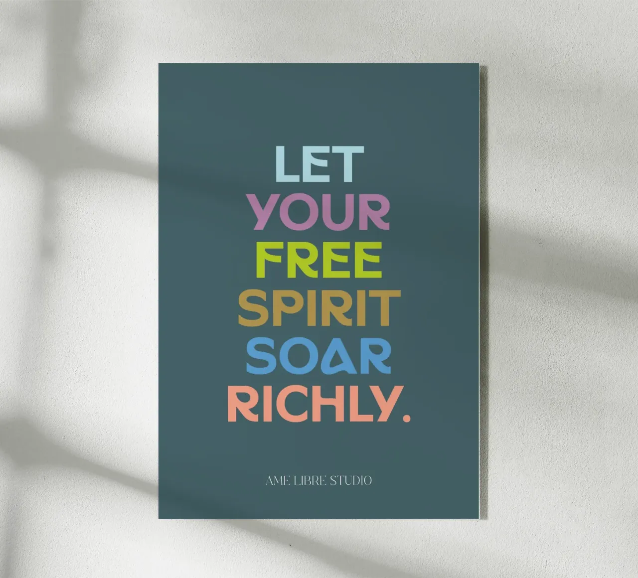 🦅 plexiglass da ÂME LIBRE STUDIO