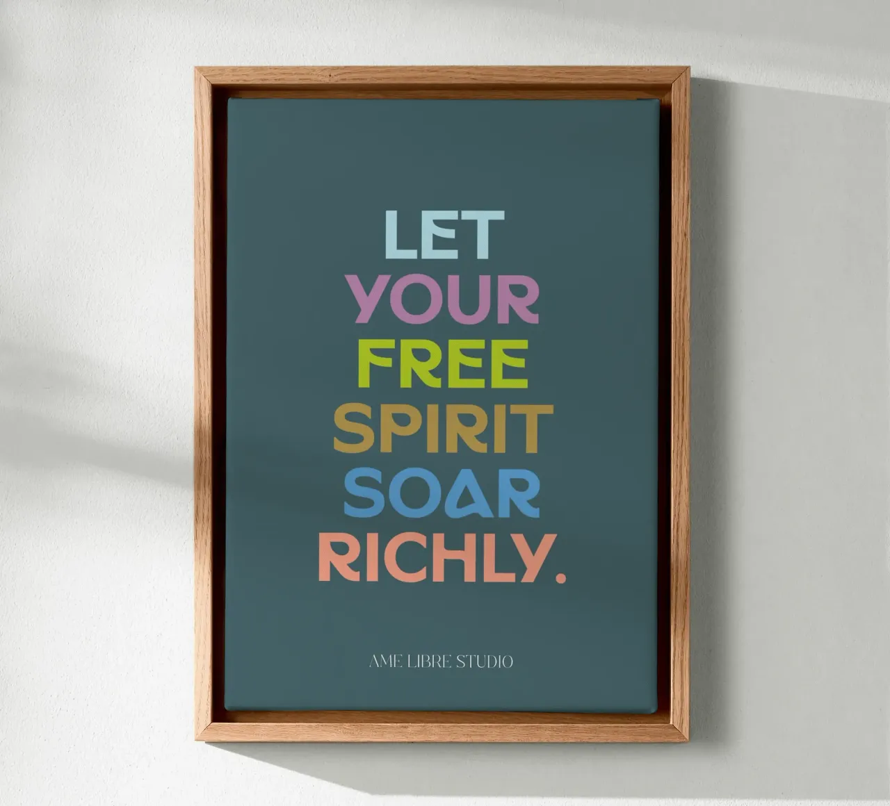 🦅 canvas van ÂME LIBRE STUDIO