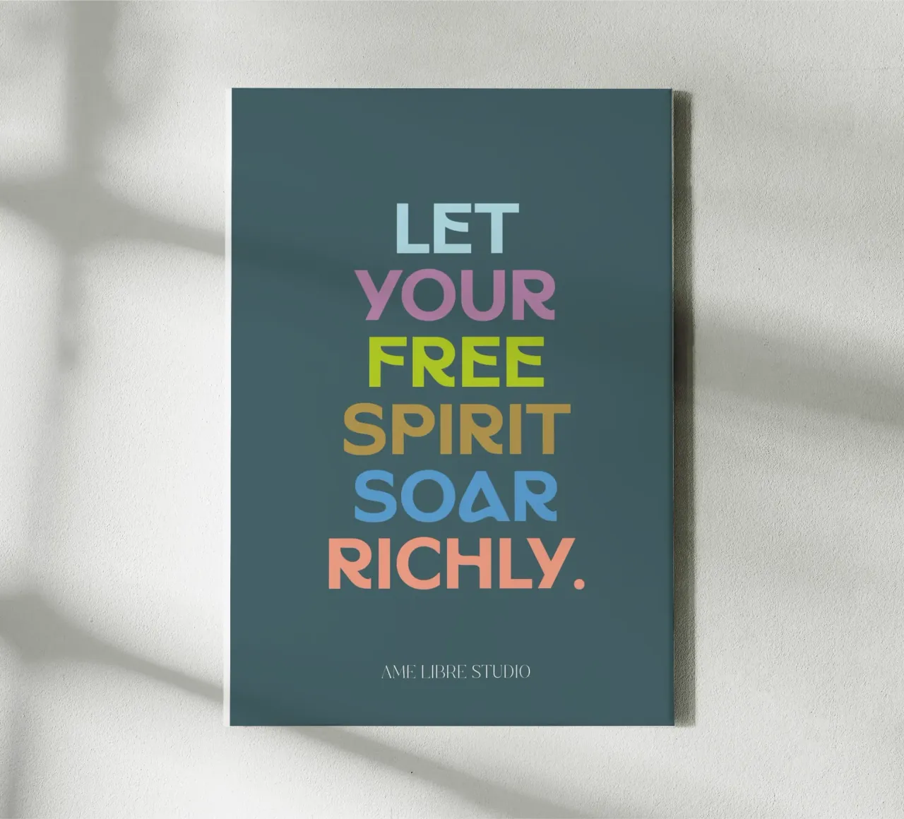 🦅 canvas van ÂME LIBRE STUDIO