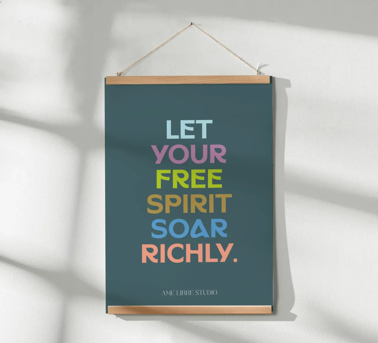 🦅 poster da ÂME LIBRE STUDIO