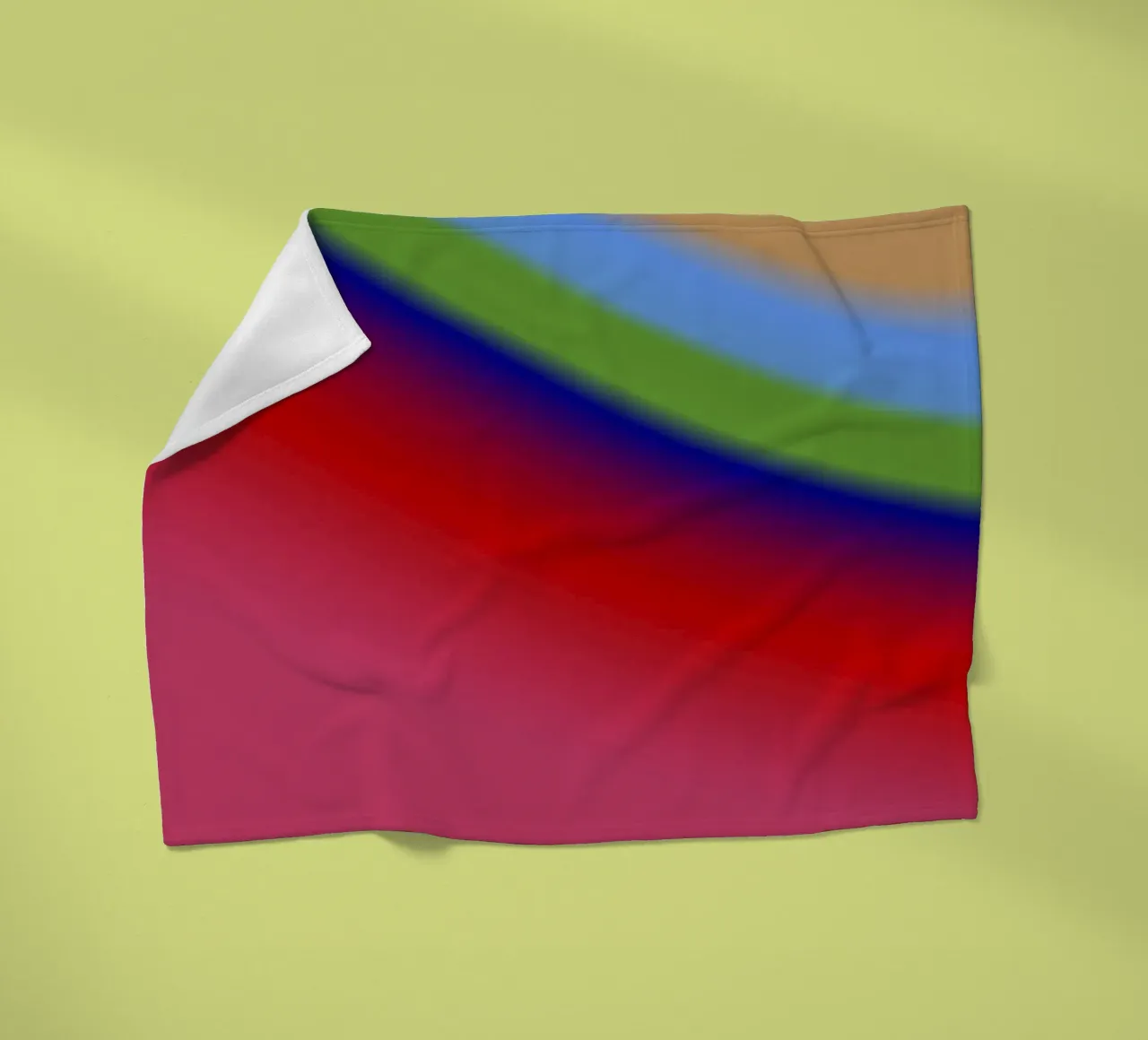 777 Fleecedecke von ÂME LIBRE STUDIO