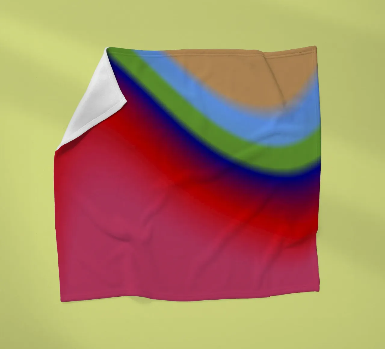 777 Fleecedecke von ÂME LIBRE STUDIO