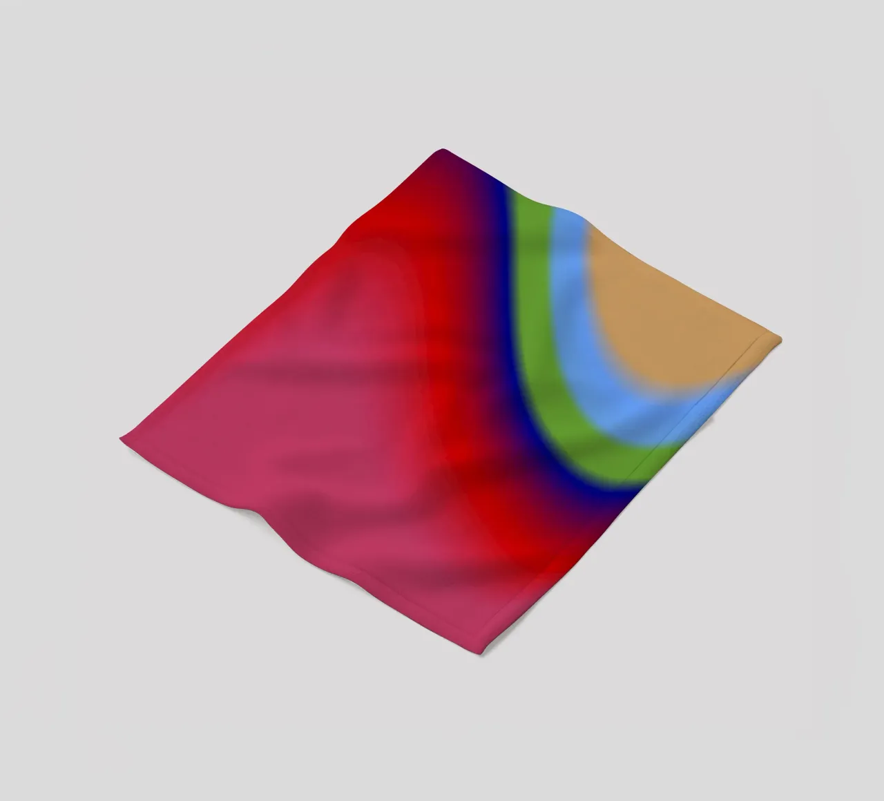 777 Fleecedecke von ÂME LIBRE STUDIO