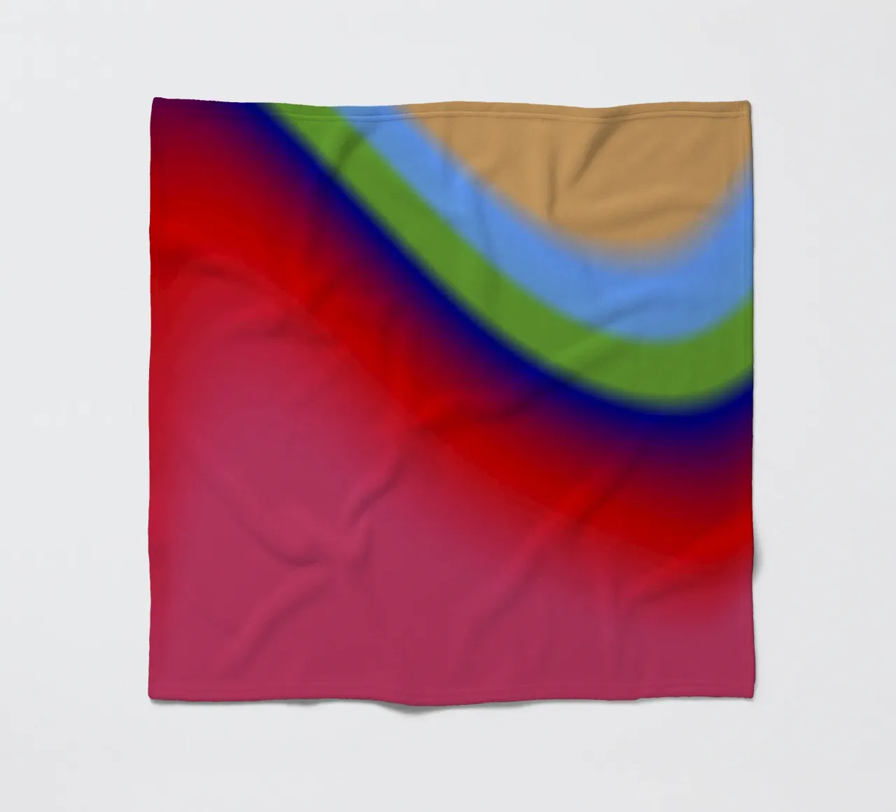 777 Fleecedecke von ÂME LIBRE STUDIO