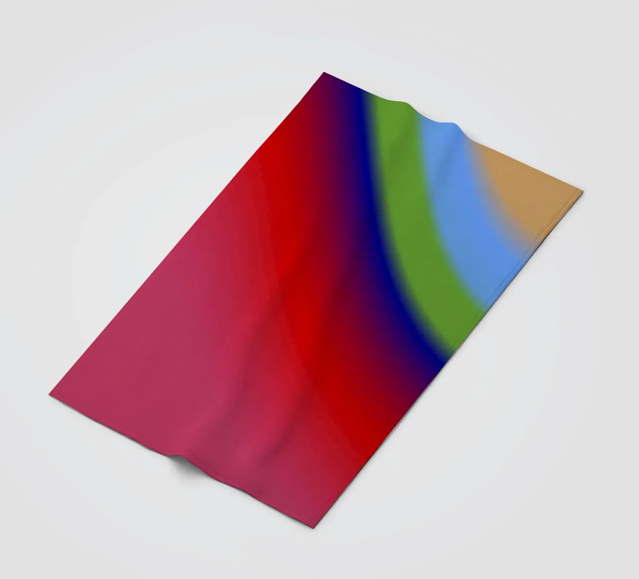 777 Fleecedecke von ÂME LIBRE STUDIO