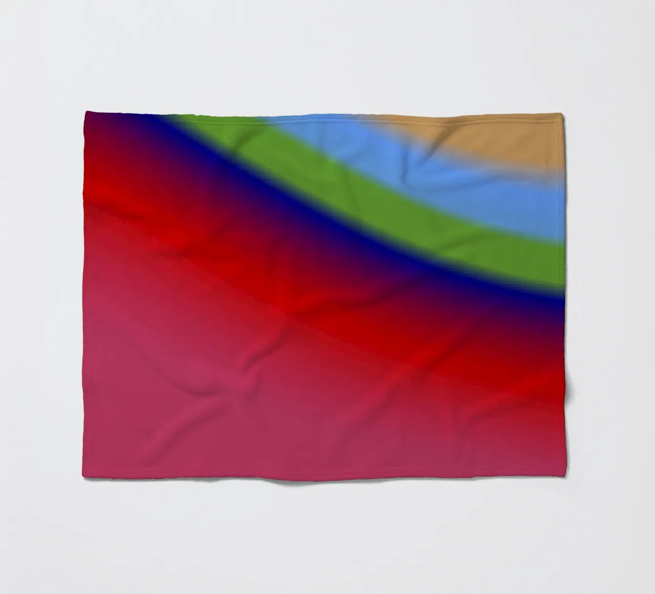 777 Fleecedecke von ÂME LIBRE STUDIO