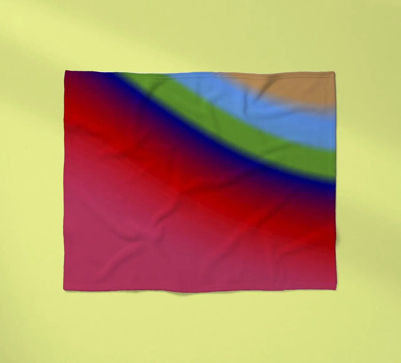 777 Fleecedecke von ÂME LIBRE STUDIO