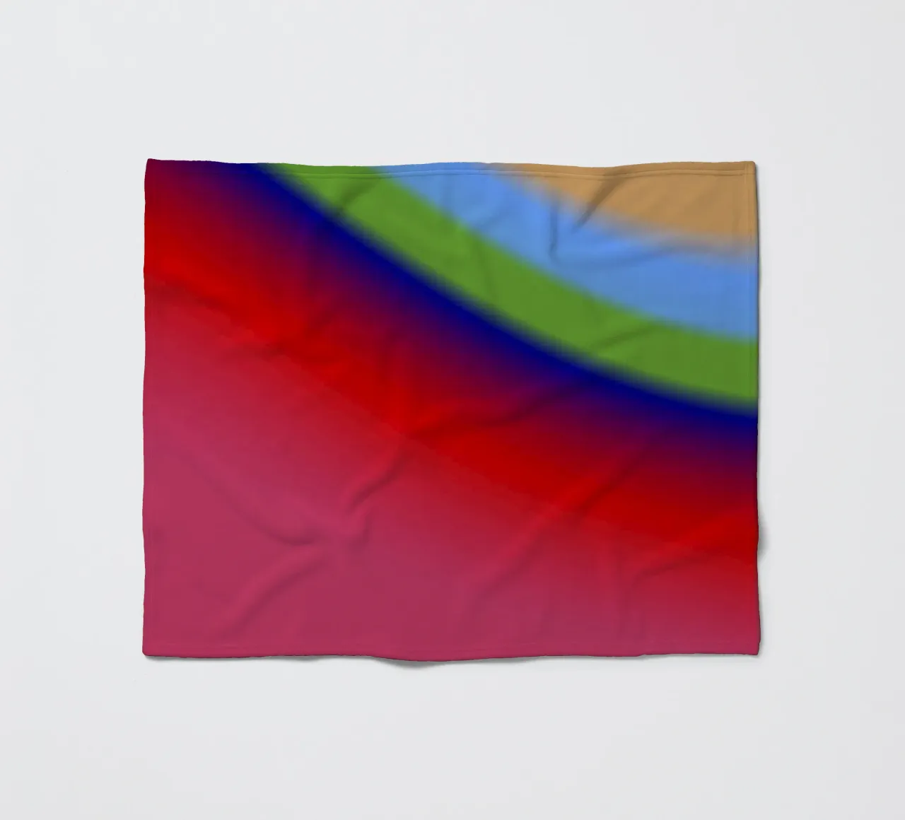 777 Fleecedecke von ÂME LIBRE STUDIO