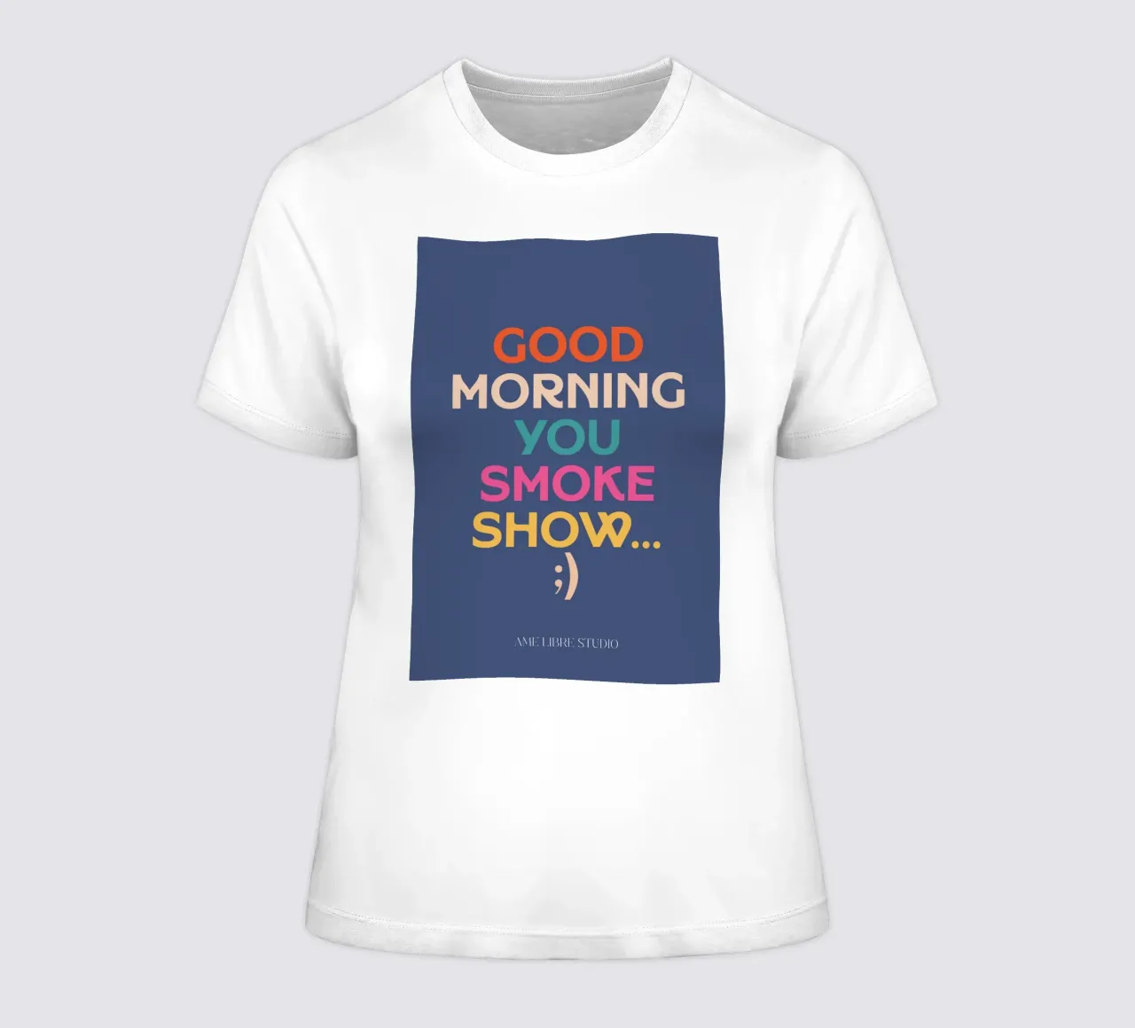 ❤️ t-shirt ajusté pour femmes de ÂME LIBRE STUDIO