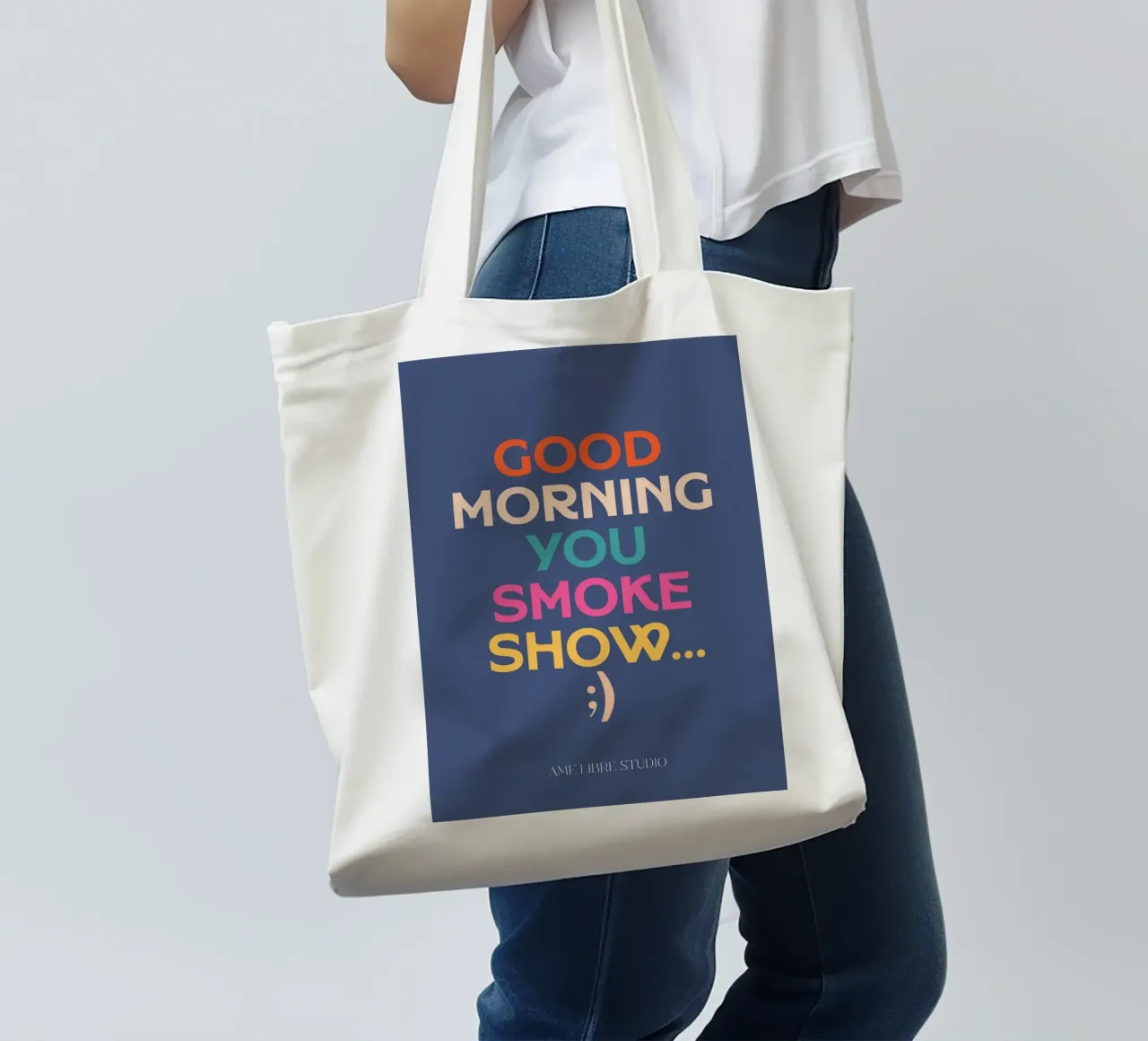 ❤️ tote bag by ÂME LIBRE STUDIO