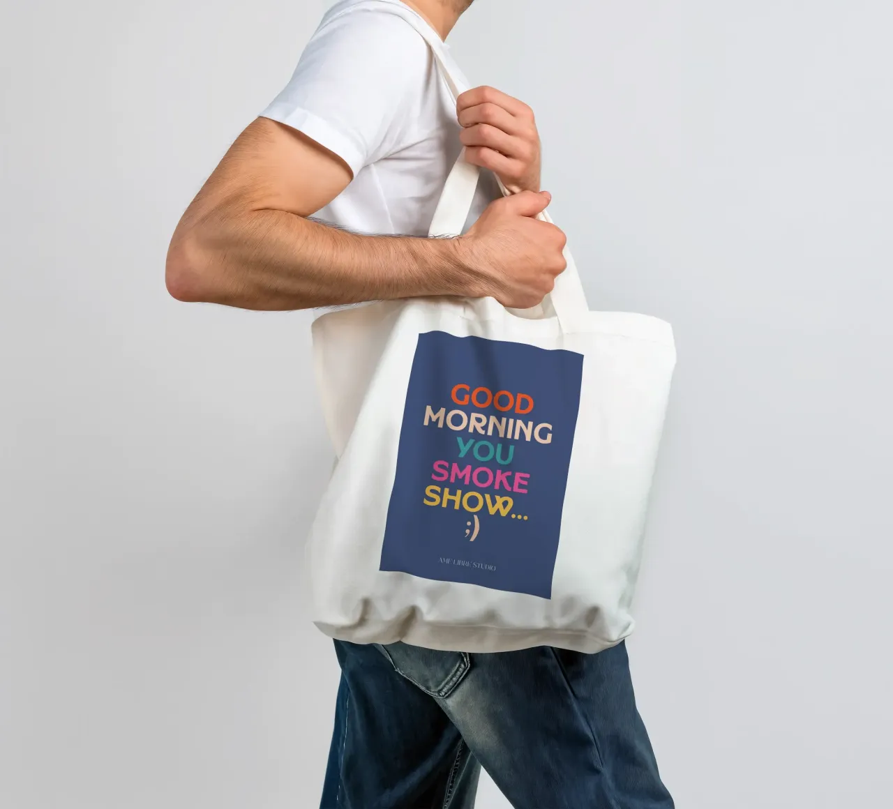 ❤️ tote bag by ÂME LIBRE STUDIO