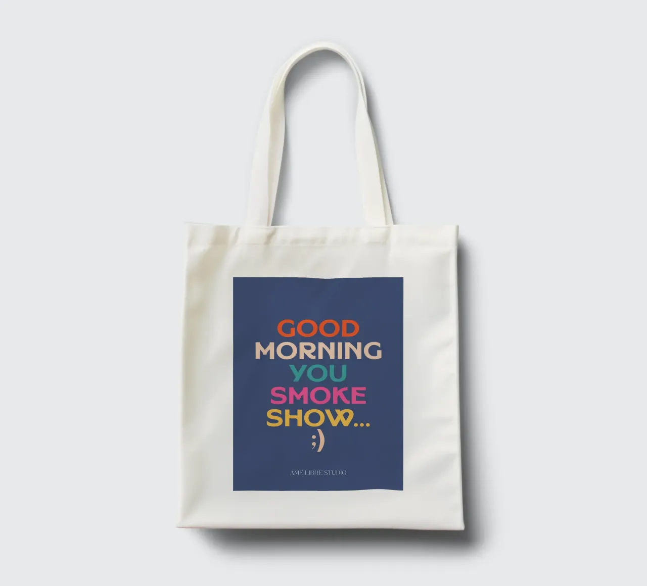 ❤️ tote bag by ÂME LIBRE STUDIO