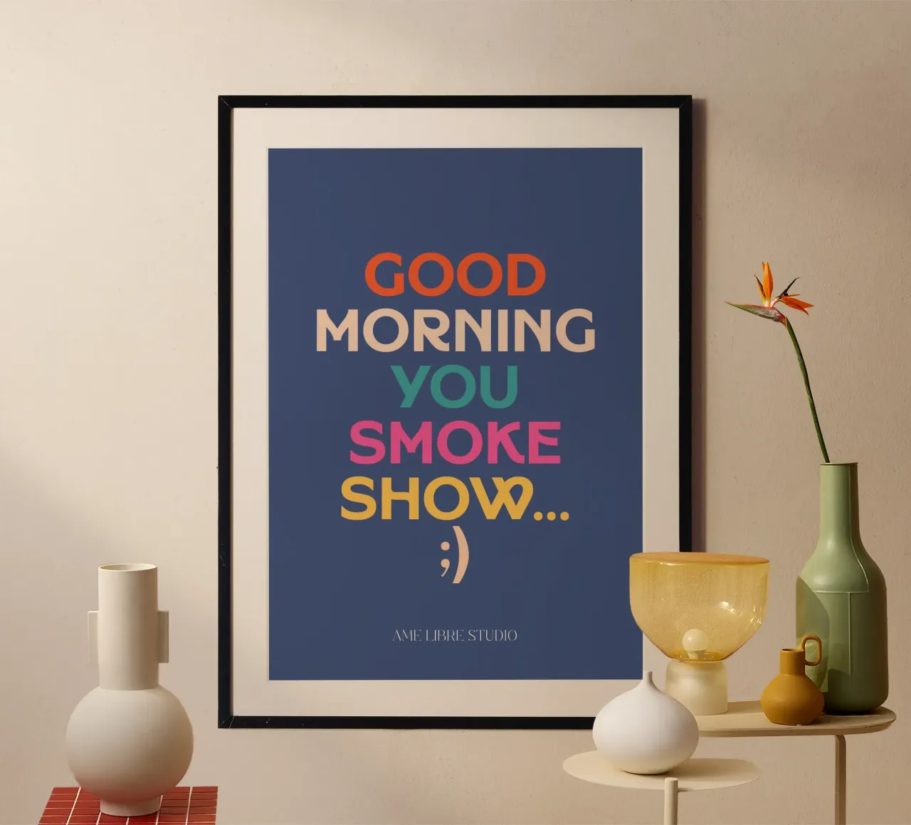 ❤️ poster van ÂME LIBRE STUDIO