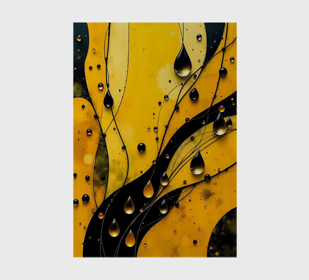 Drops_12 notebook by schwarz-gelb by LK