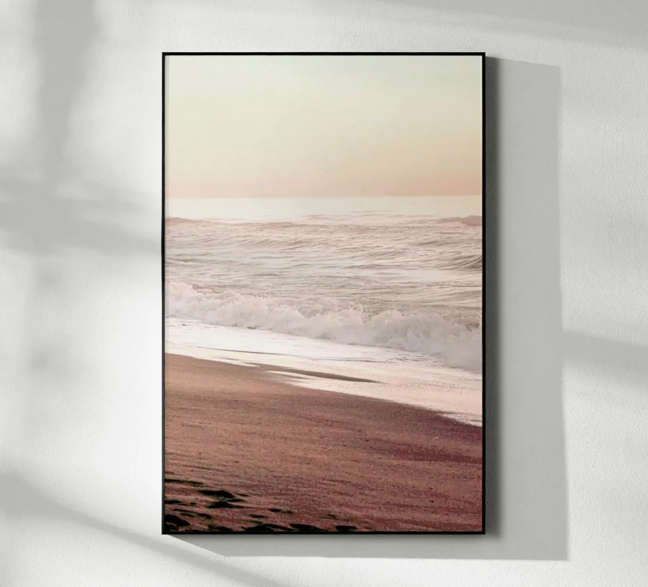 California Sunset Part 2 acrylic glass by Monika Strigel