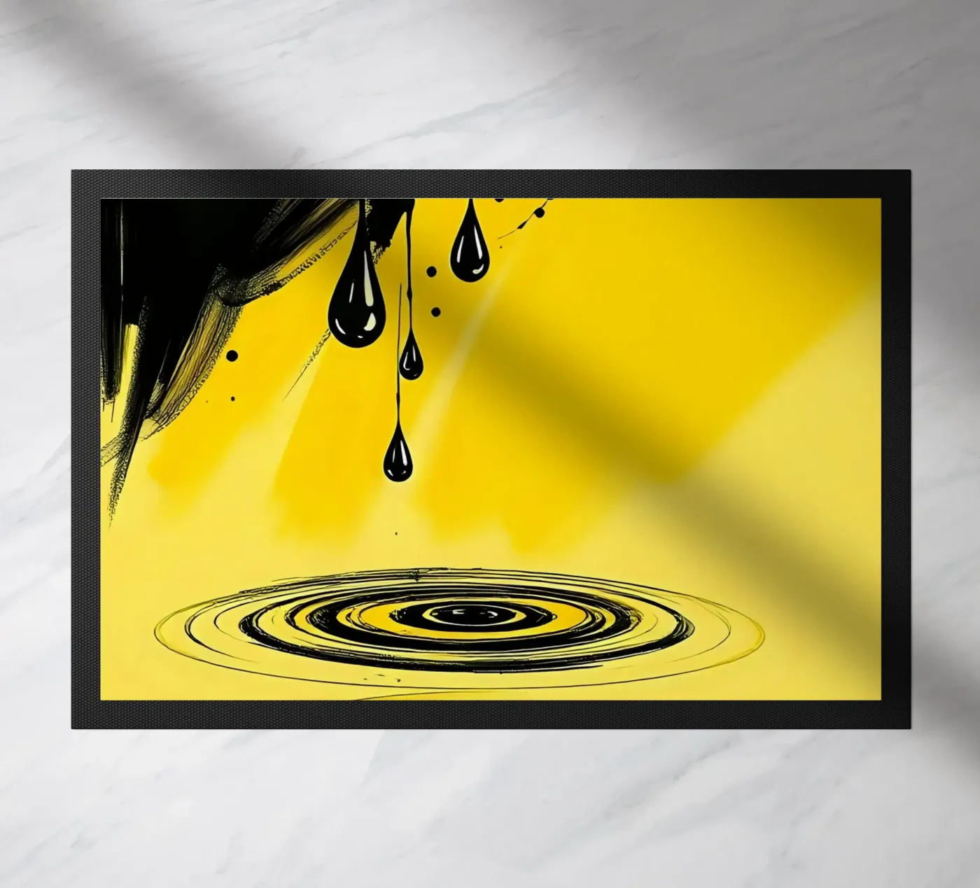 Drops_14 zerbino da schwarz-gelb by LK