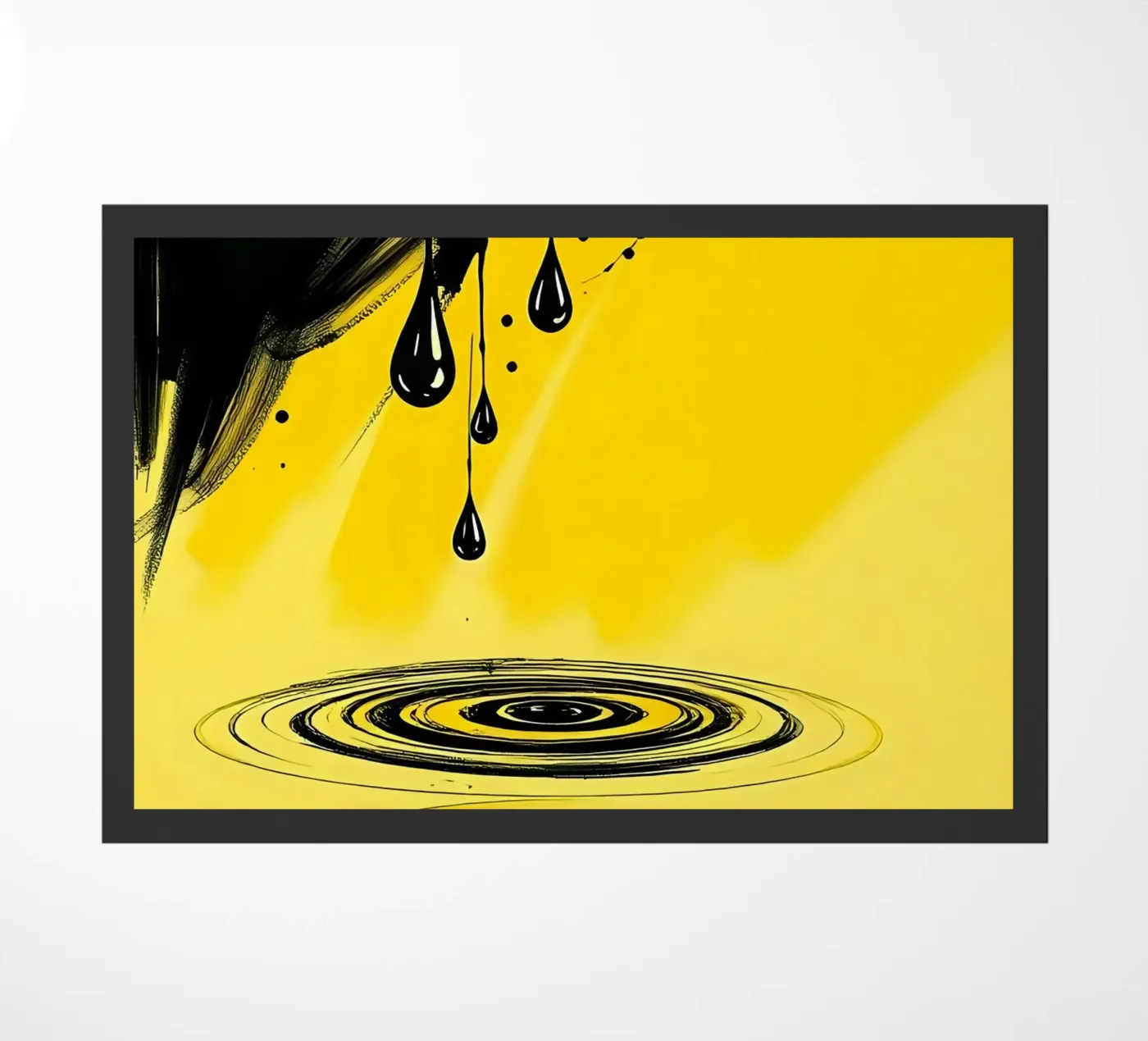 Drops_14 zerbino da schwarz-gelb by LK