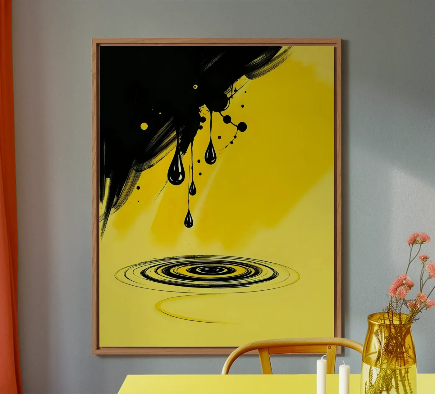 Drops_14 forex plate by schwarz-gelb by LK