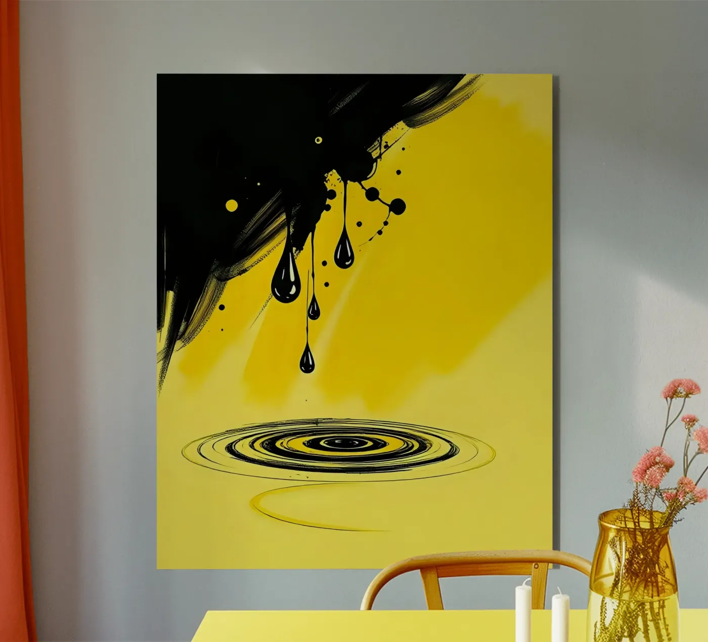 Drops_14 forex plate by schwarz-gelb by LK