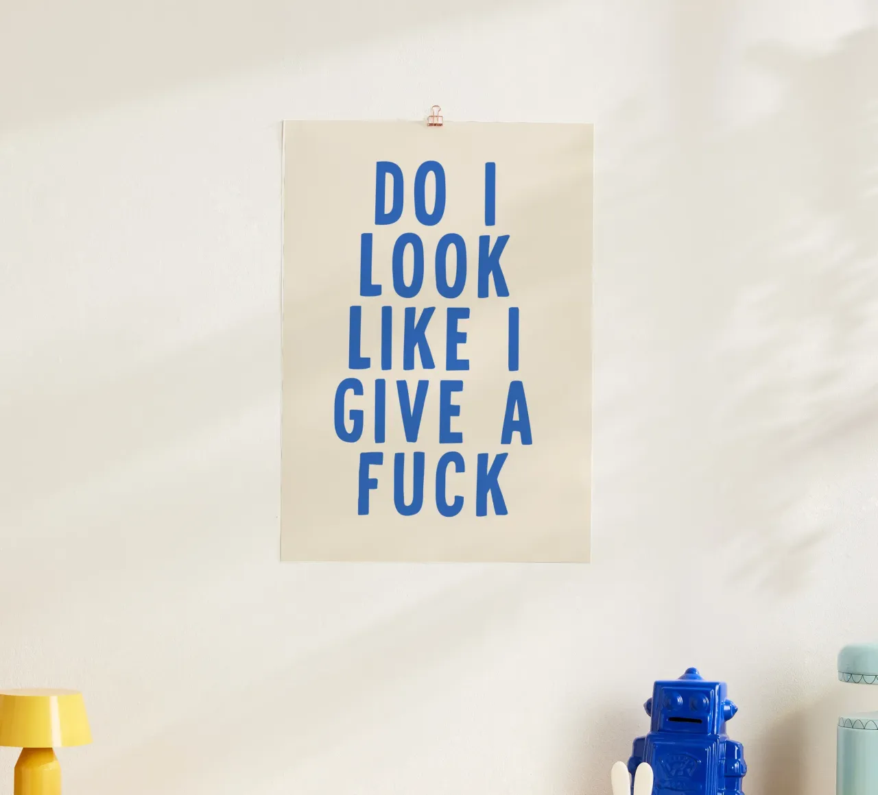Do I Look Like I Give A Fuck hahnemühle de WORD & WONDER