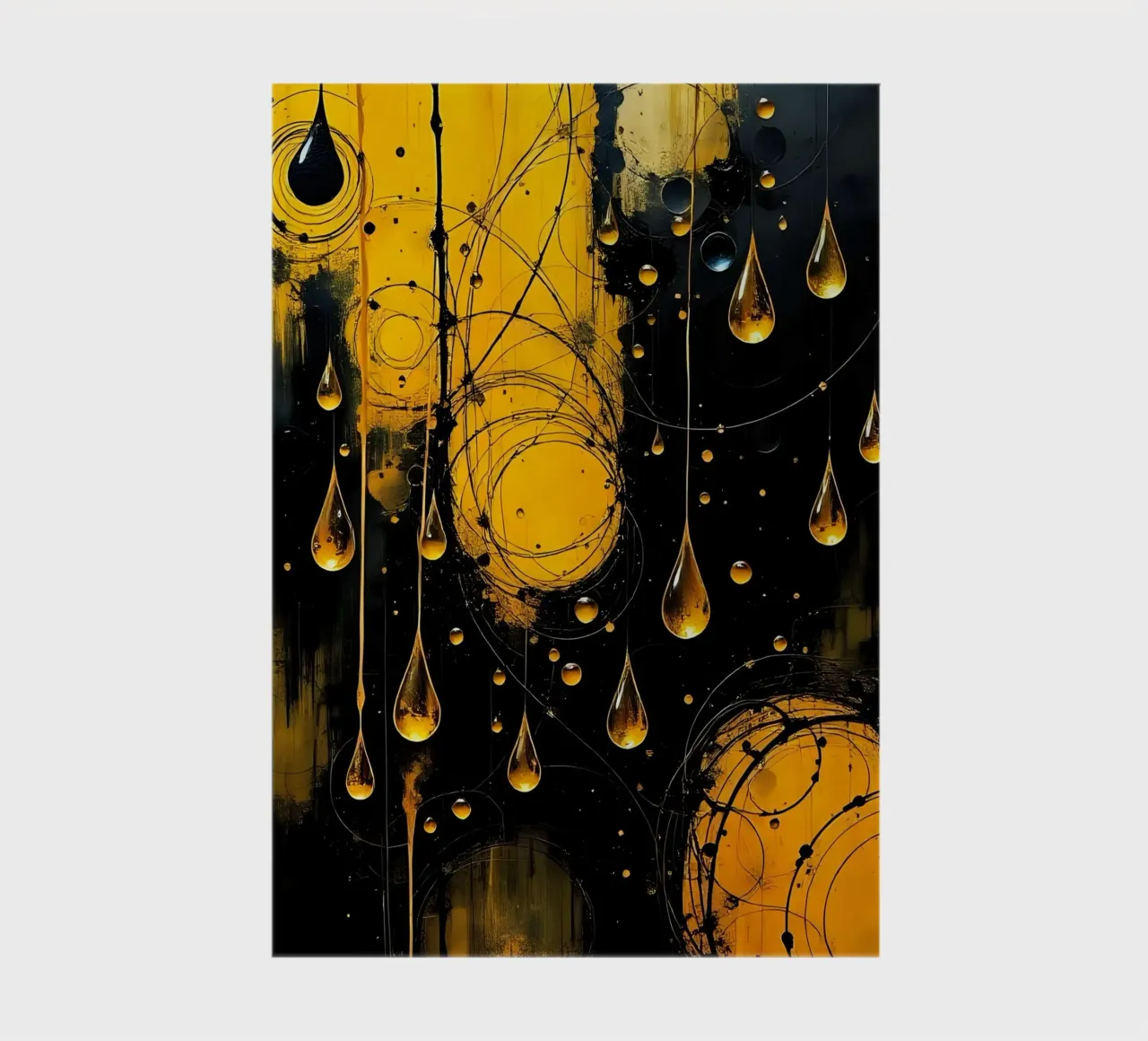 Drops_16 notebook by schwarz-gelb by LK