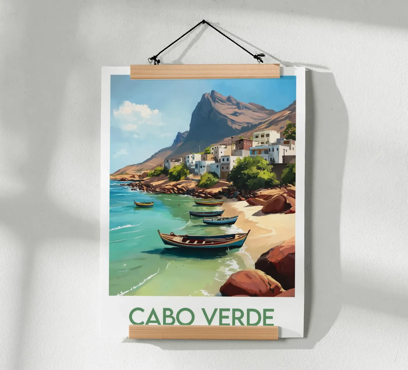 Cape Verde poster poster da Frame the World