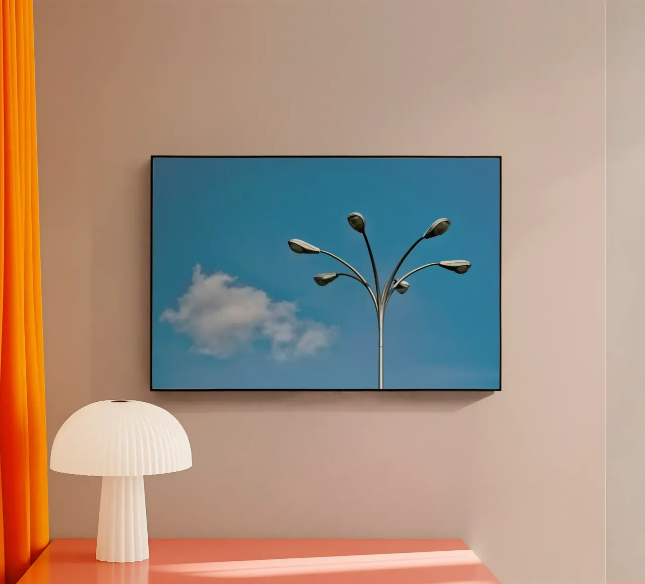 Paseo del prado plexiglass da Michael Belhadi