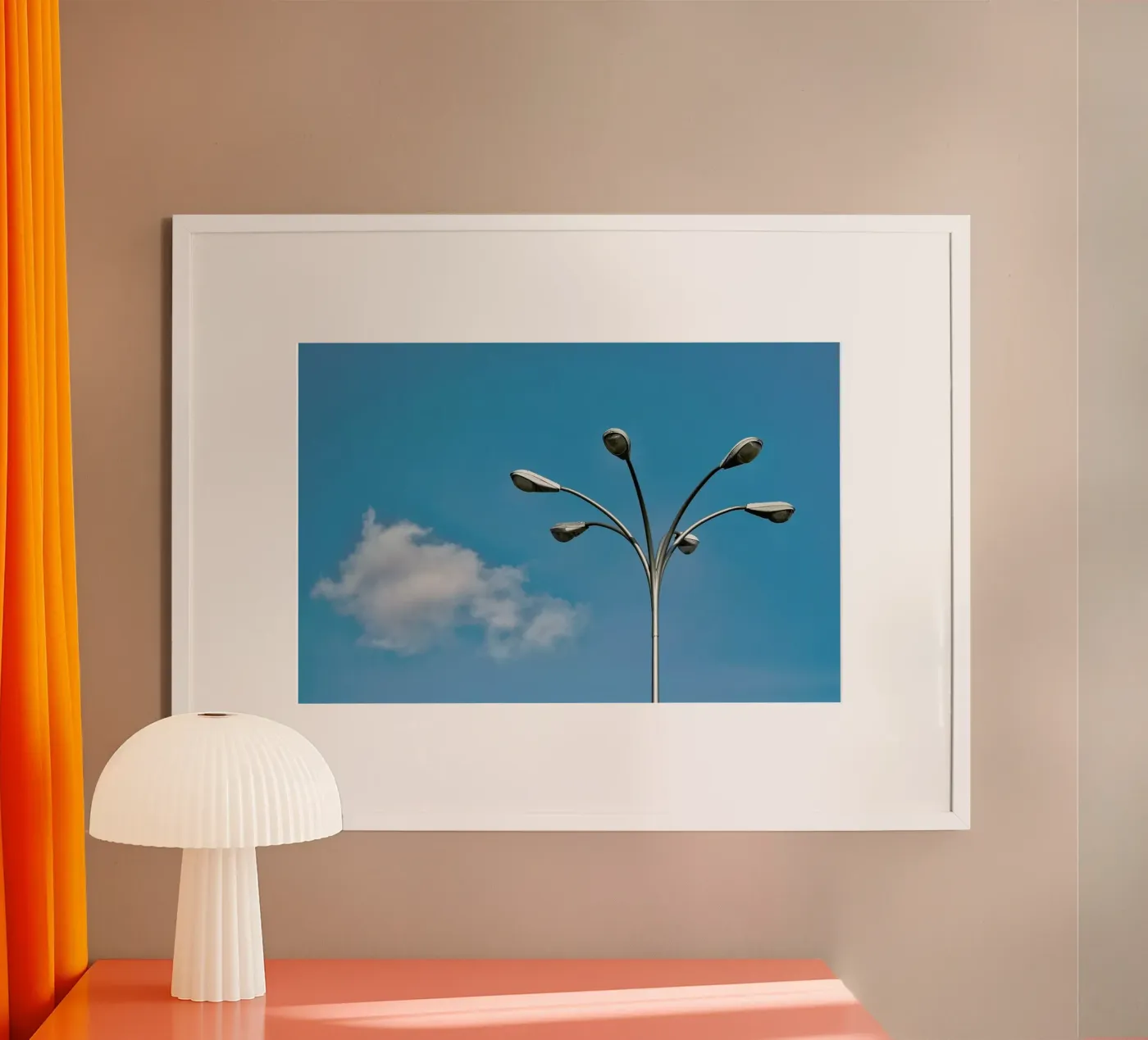 Paseo del prado poster da Michael Belhadi