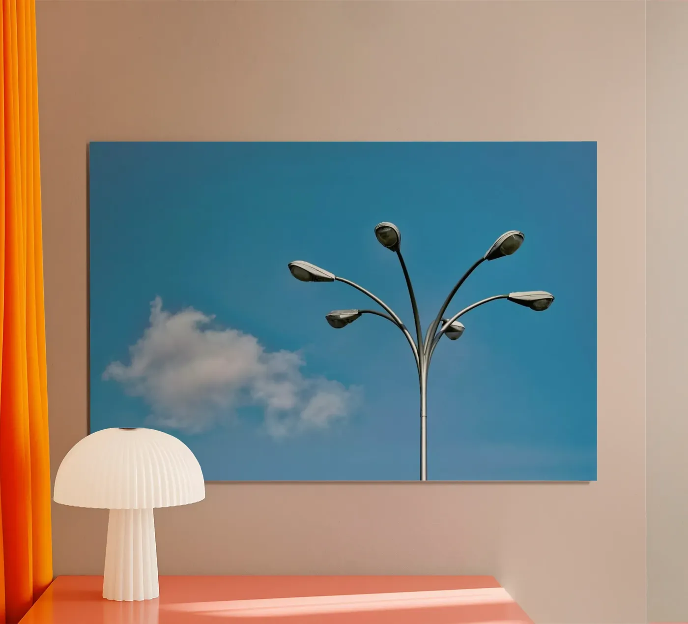 Paseo del prado poster da Michael Belhadi