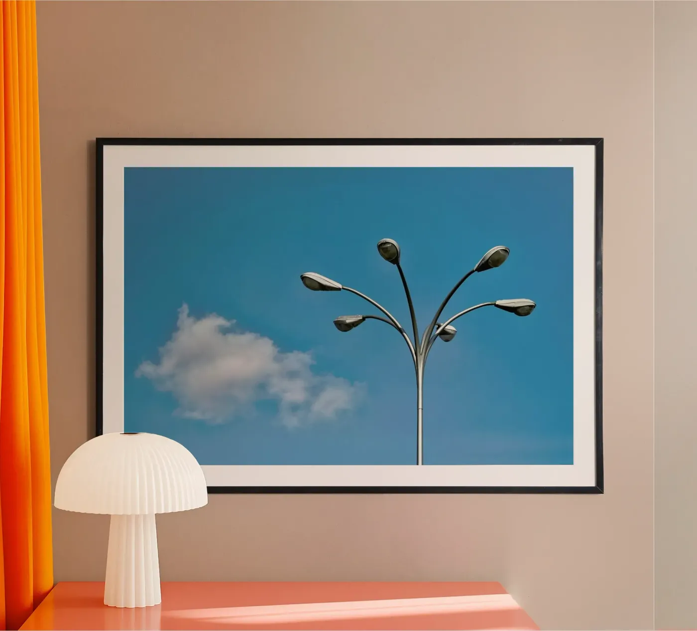 Paseo del prado poster da Michael Belhadi