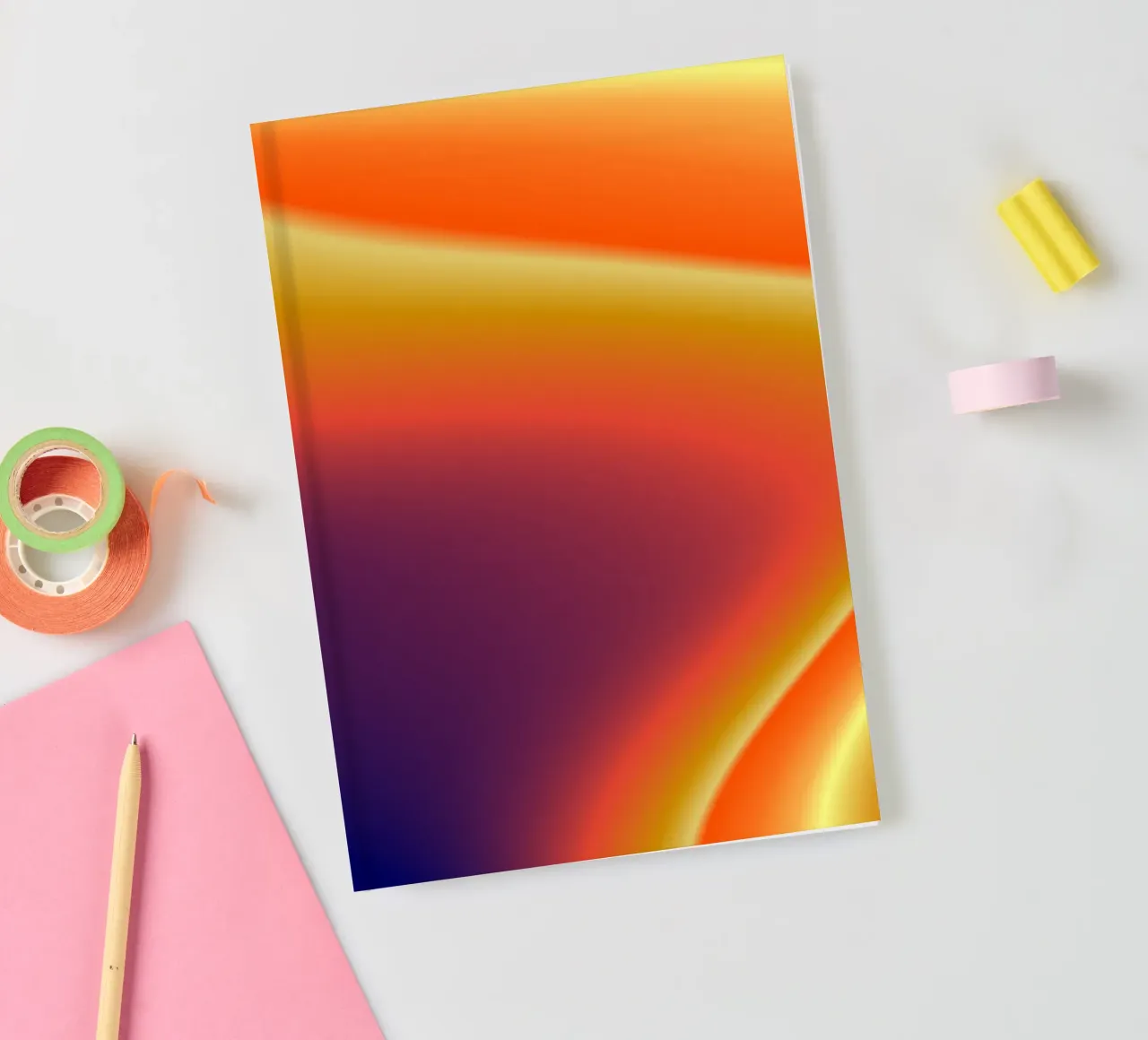 LEO POWER notebook by ÂME LIBRE STUDIO