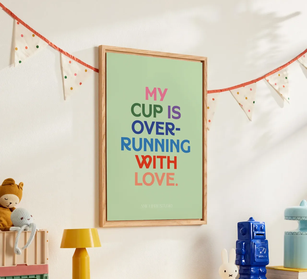 ✨ acryl van ÂME LIBRE STUDIO