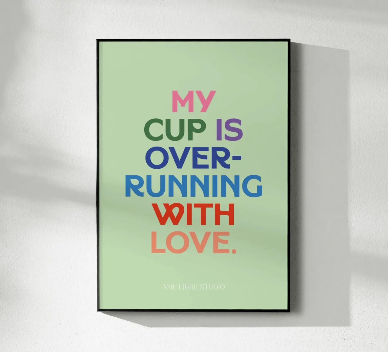 ✨ Acryl-Glas von ÂME LIBRE STUDIO