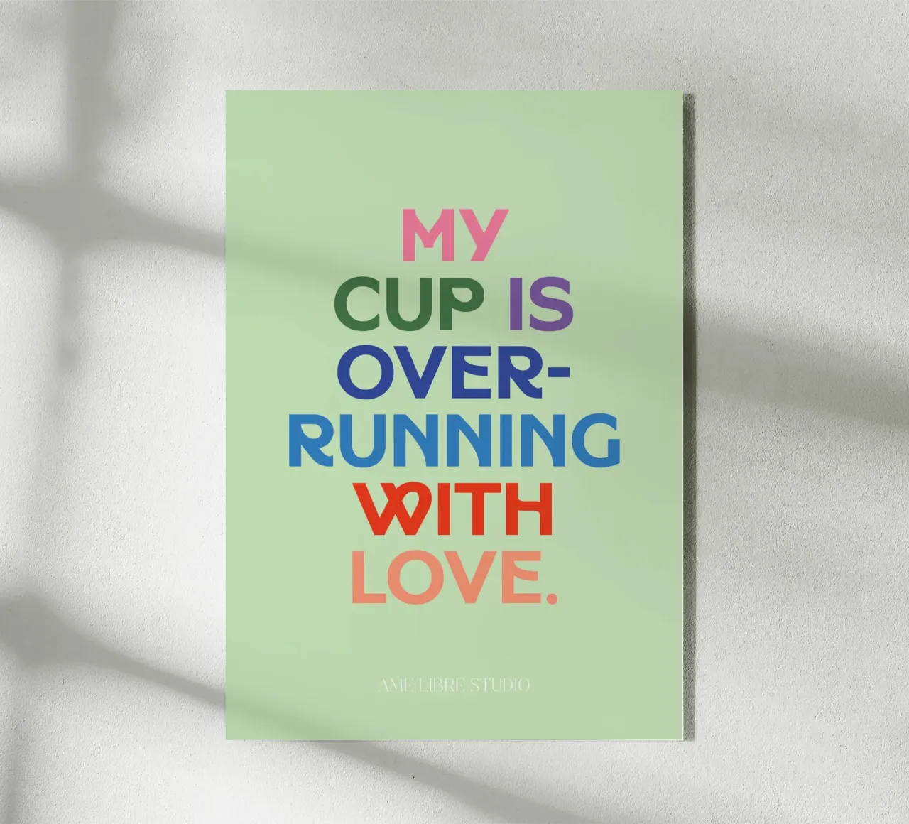 ✨ Acryl-Glas von ÂME LIBRE STUDIO