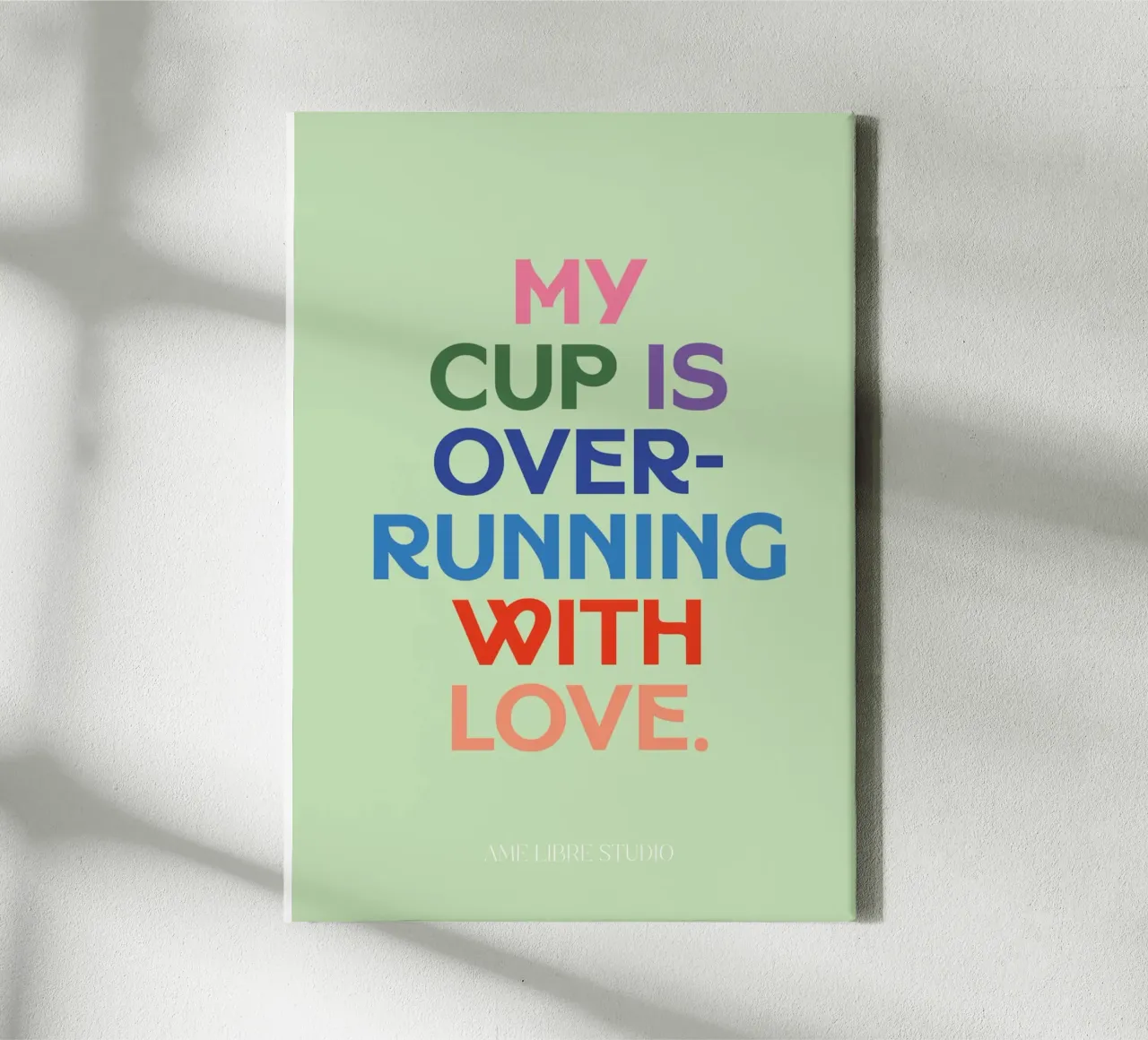 ✨ canvas van ÂME LIBRE STUDIO