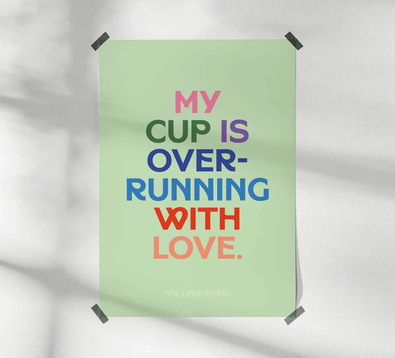 ✨ Poster von ÂME LIBRE STUDIO