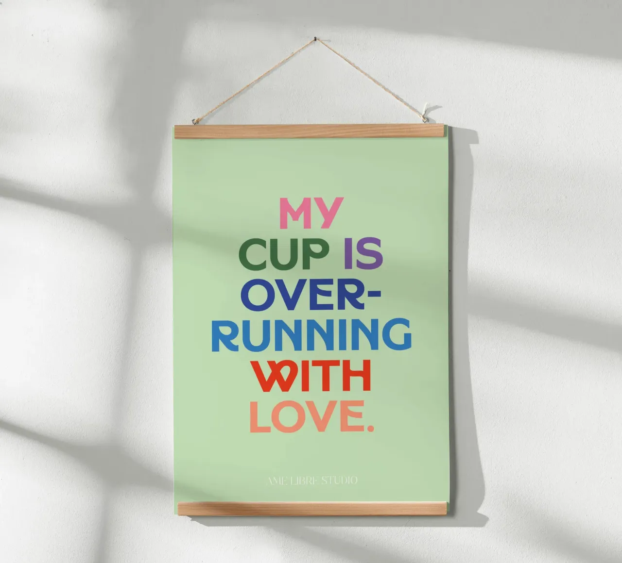 ✨ Poster von ÂME LIBRE STUDIO