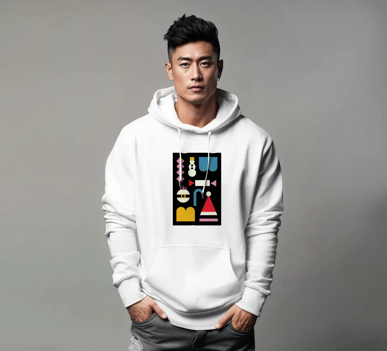 Christmas Cracker sudadera con capucha de daylight design studio