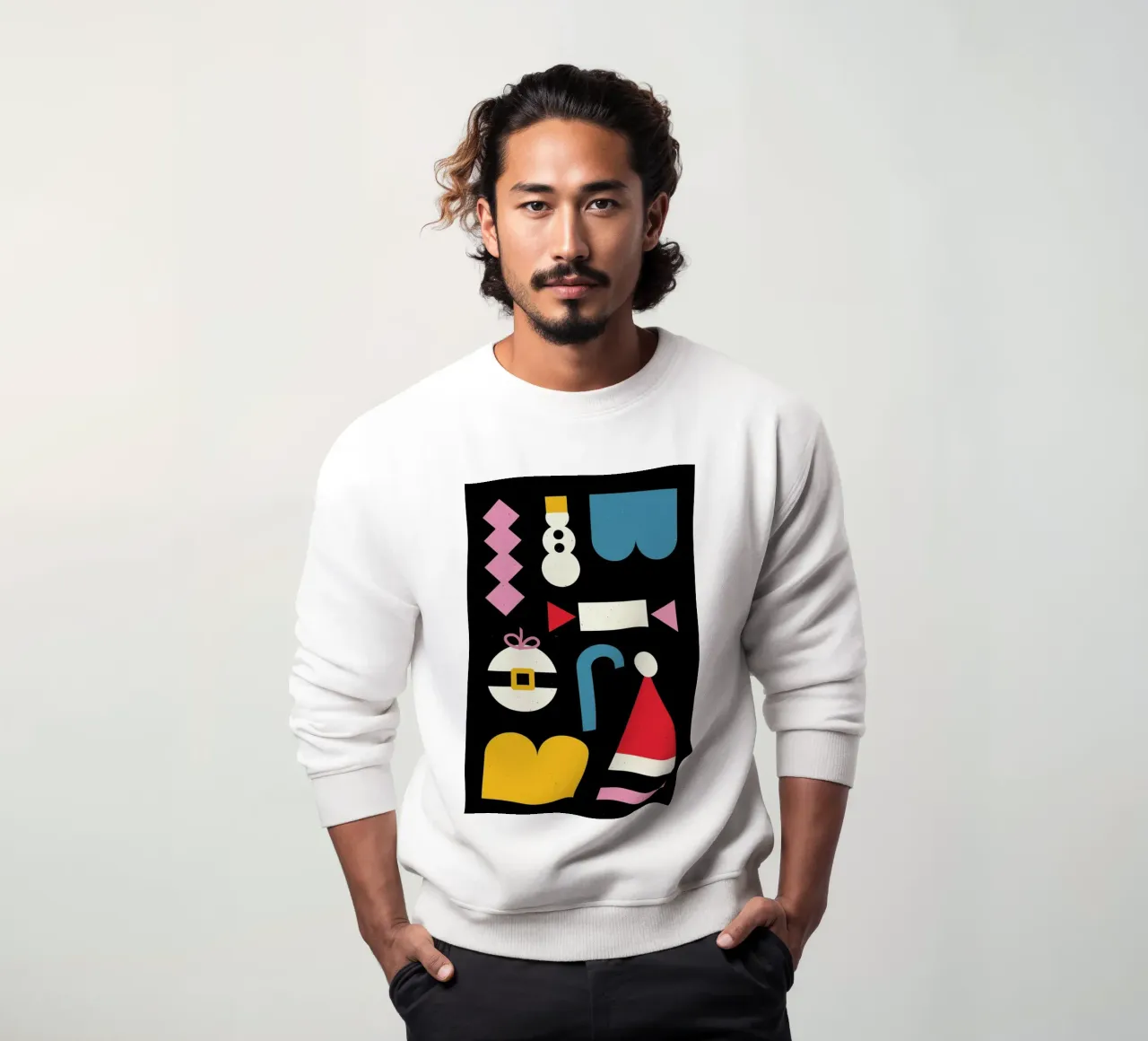 Christmas Cracker sweatshirt by daylight design studio