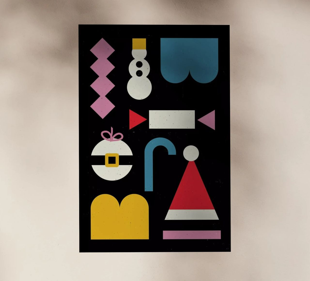 Christmas Cracker pellicola backlit da daylight design studio