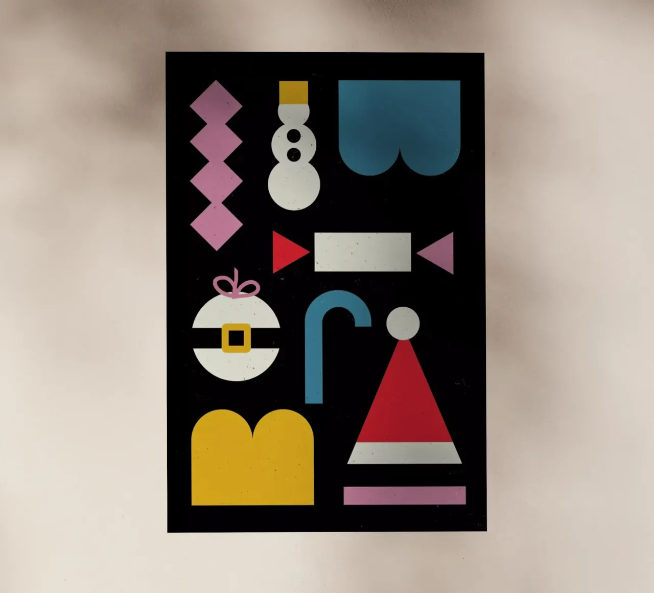 Christmas Cracker pellicola backlit da daylight design studio