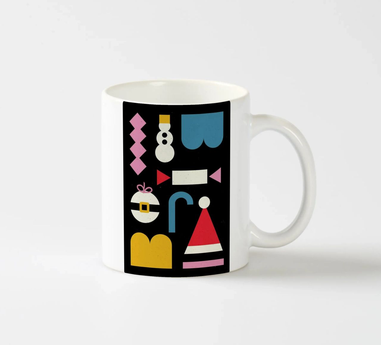 Christmas Cracker tazza in ceramica da daylight design studio