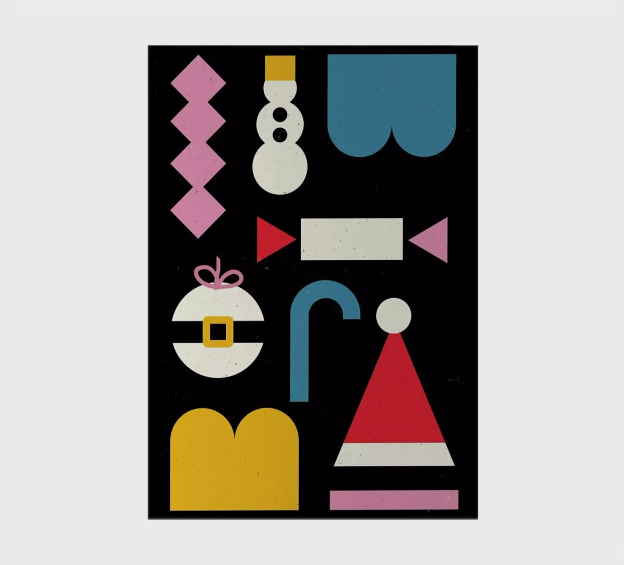 Christmas Cracker notebook by daylight design studio