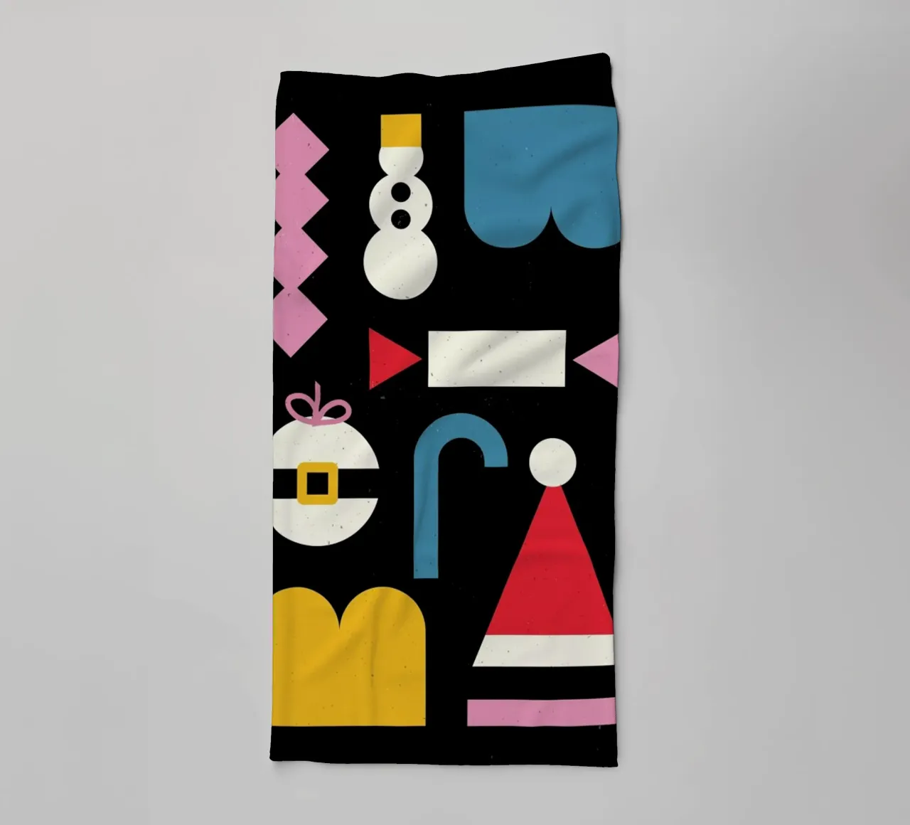 Christmas Cracker towel by daylight design studio