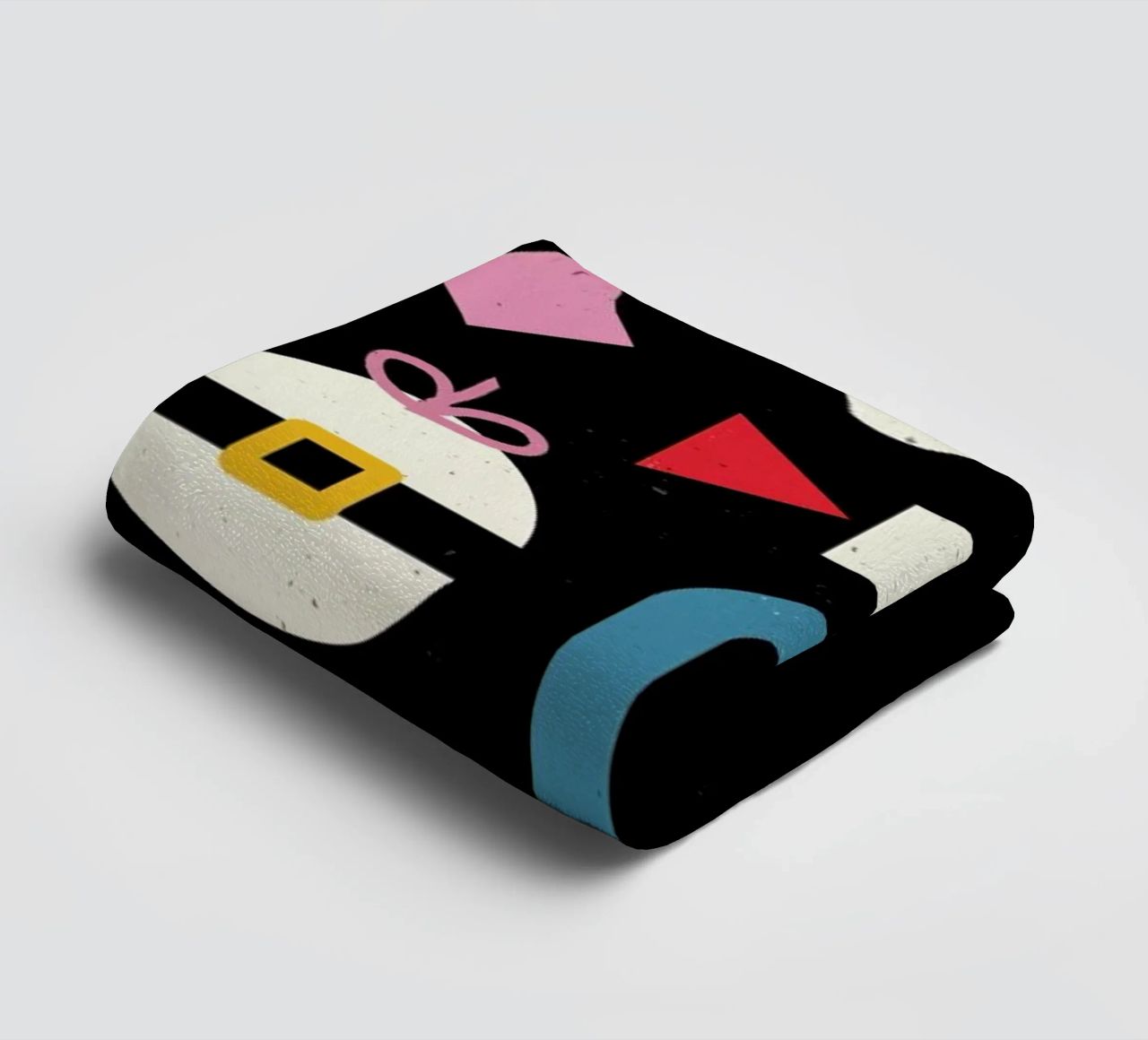 Christmas Cracker towel by daylight design studio