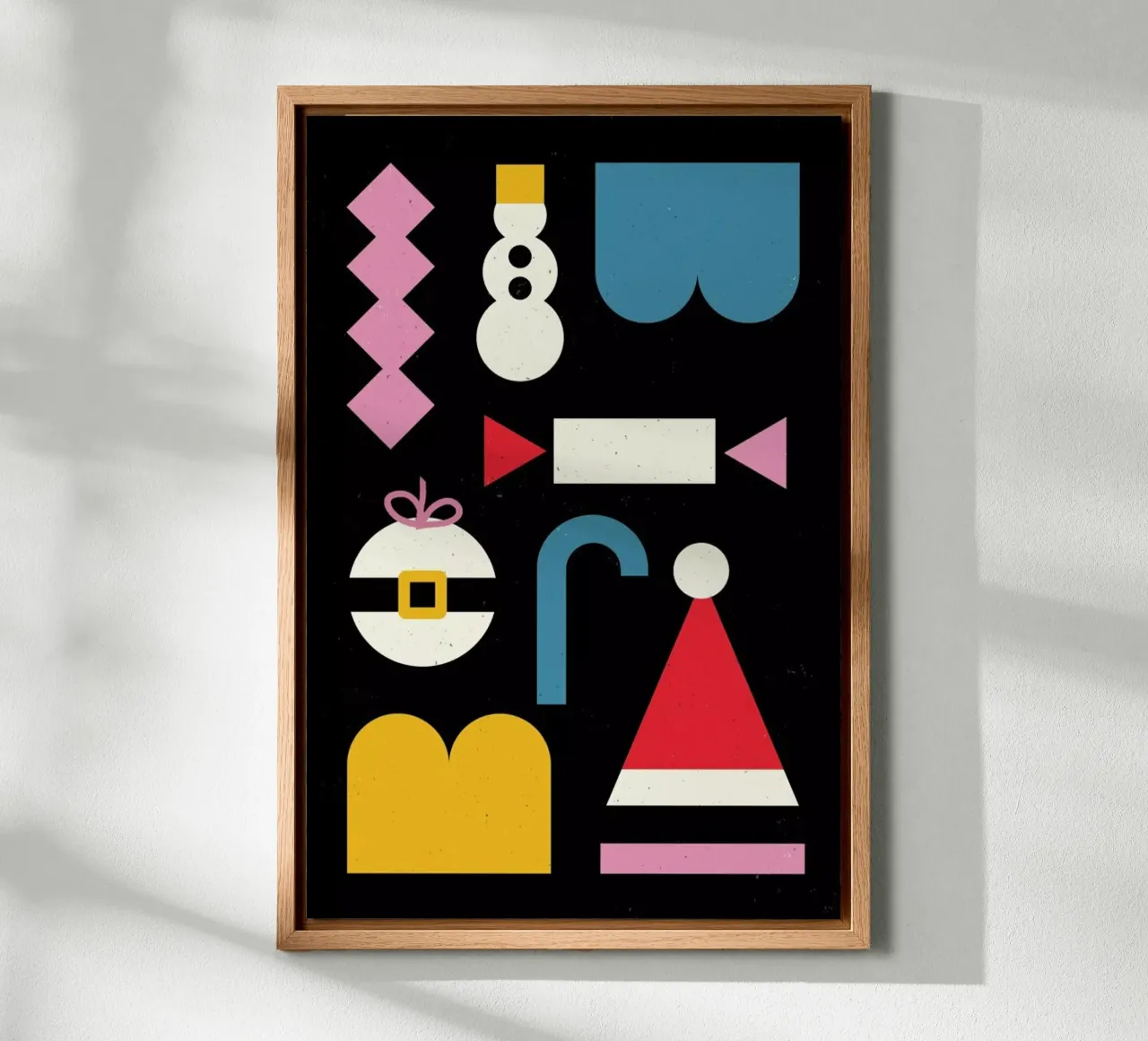 Christmas Cracker alluminio dibond da daylight design studio