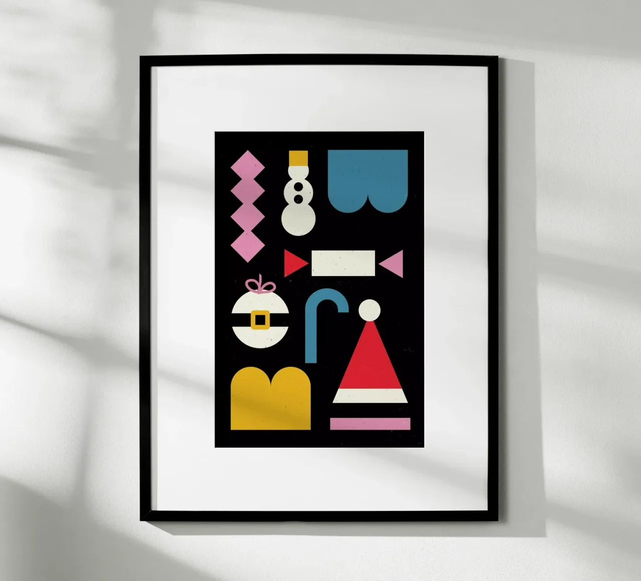 Christmas Cracker poster da daylight design studio